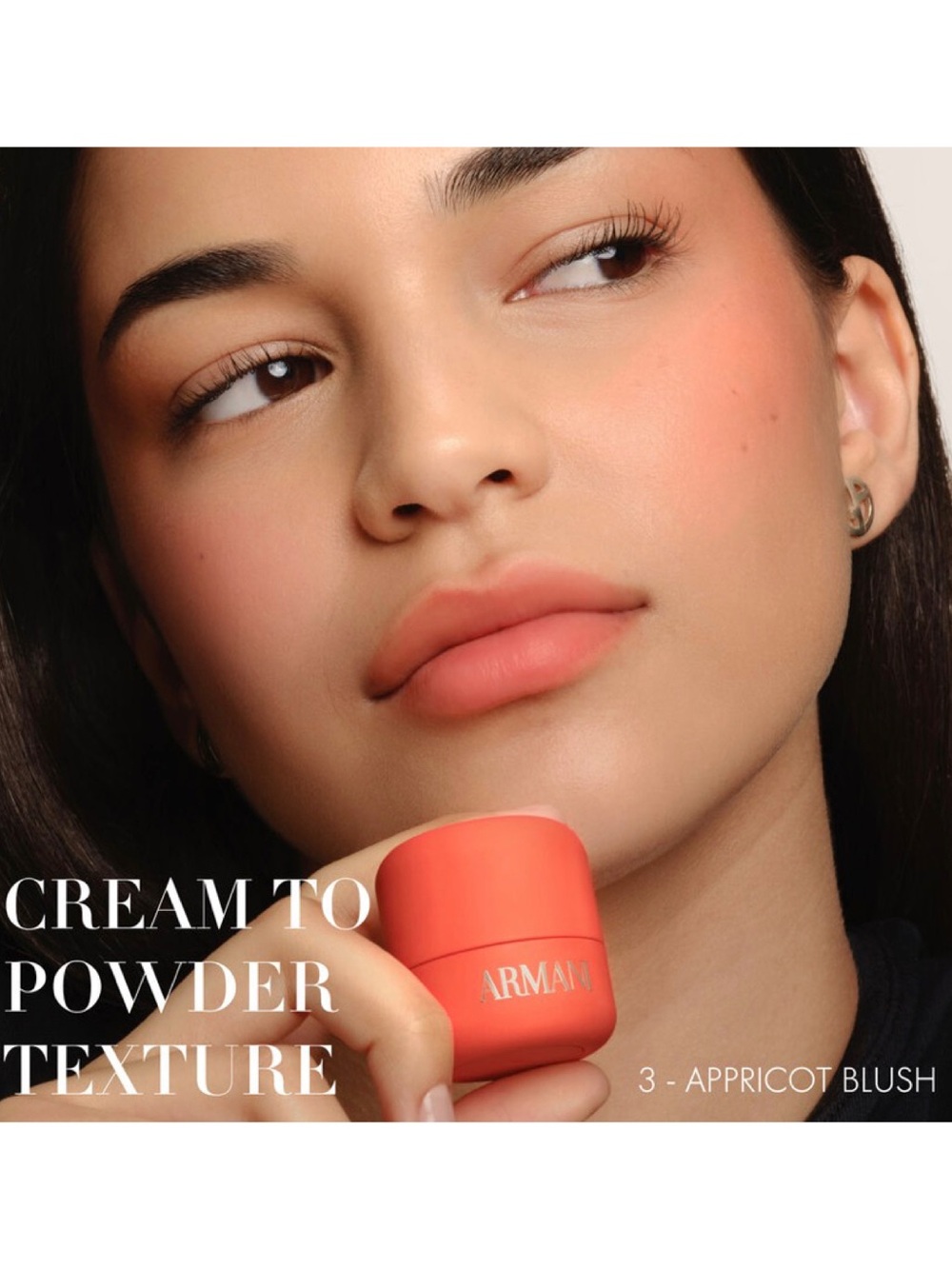 NEW✅Armani 3 Apricot Blush - Picture 5 of 8